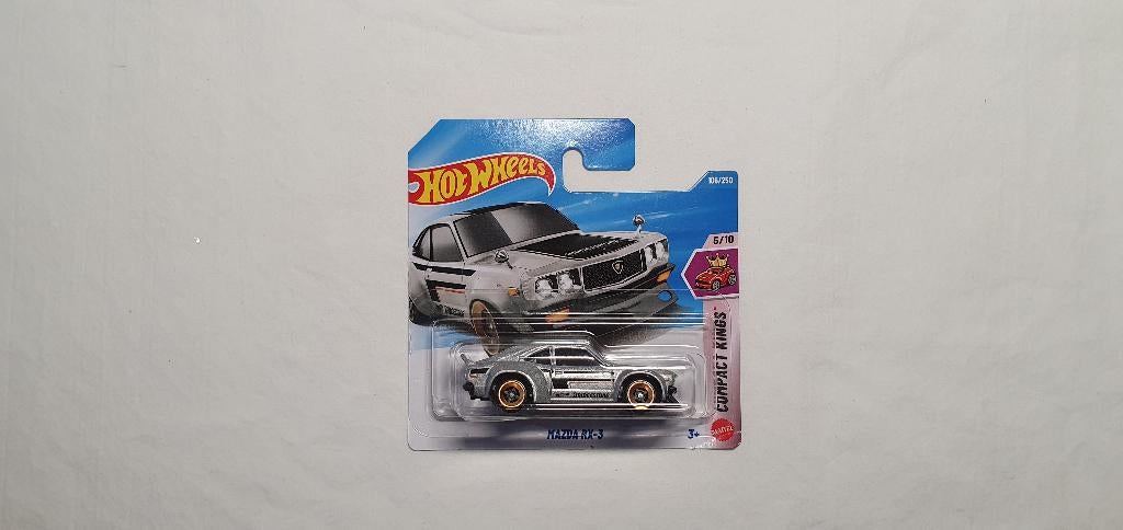 Hot wheels Mazda RX-3 zilver, Ophalen of Verzenden, Nieuw, Auto