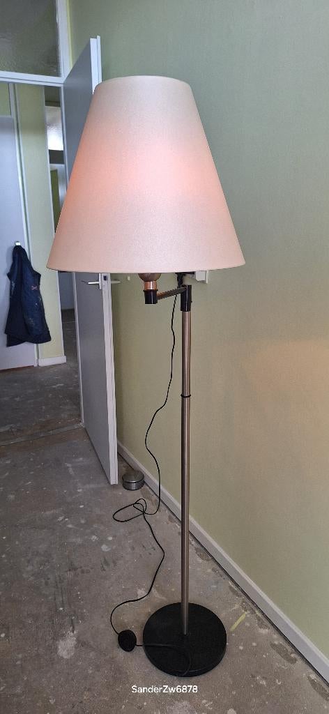 Stande Swing Arm Vloerlamp, Ophalen, Gebruikt, Overige materialen, 150 tot 200 cm