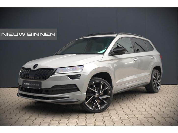 Skoda Karoq 1.5 TSI ACT Sportline Business | Panoramadak | S, Auto's, Skoda, Bedrijf, Te koop, Karoq, ABS, Achteruitrijcamera