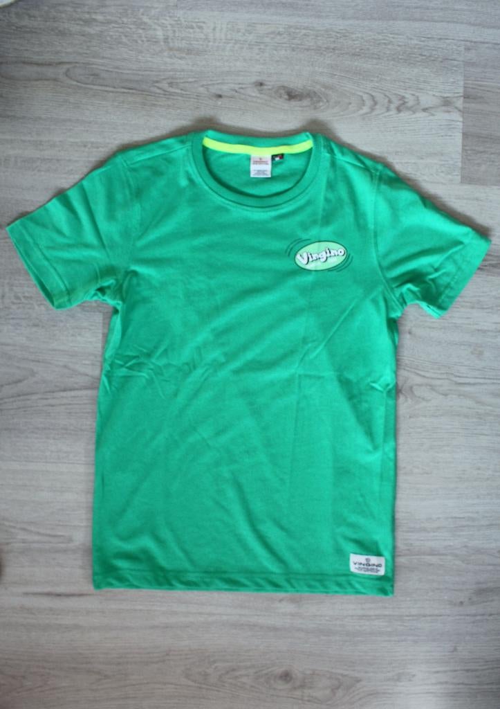 prachtig zgan vingino shirt  146 152, Kinderen en Baby's, Kinderkleding | Maat 146, Ophalen of Verzenden, Zo goed als nieuw, Vingino