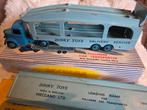 Dinky Toys Bedford autotransporter met rijplaat, Ophalen of Verzenden, Zo goed als nieuw, Auto, Dinky Toys