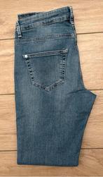 Mac Dames Jeans Carrie Pipe Maat 40/32 Licht Blauw Katoen St, Ophalen of Verzenden, Gedragen, Blauw, W30 - W32 (confectie 38/40)