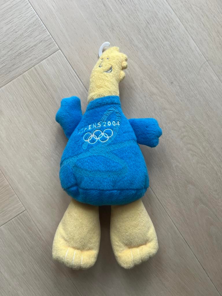Athene 2004 Olympische Spelen knuffel, Ophalen of Verzenden, Zo goed als nieuw