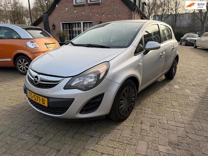 Opel Corsa 1.2-16V Design Edition NIEUWE APK t/m 05-03-2026, Auto's, Opel, Bedrijf, Te koop, Corsa, ABS, Airbags, Airconditioning