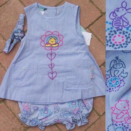 3-delige Winnie the Pooh set maat 86 *NIEUW* a, Kinderen en Baby's, Babykleding | Maat 86, Walt Disney Collection, Meisje, Nieuw