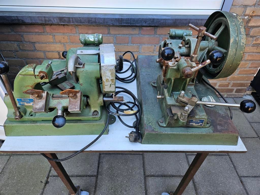Börkey Sleutelkopieermachines (2 stuks), Ophalen, Gebruikt