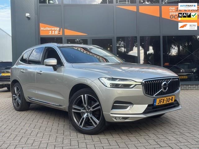 Volvo XC60 2.0 T5 AWD Inscription/pano/navi/cruise/leder/sto, Auto's, Volvo, Automaat, Gebruikt, 4 cilinders, Bedrijf