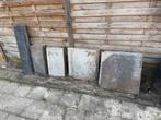Gratis terrastegels en opsluitbanden, Gebruikt, Ophalen of Verzenden, Minder dan 5 m², Beton