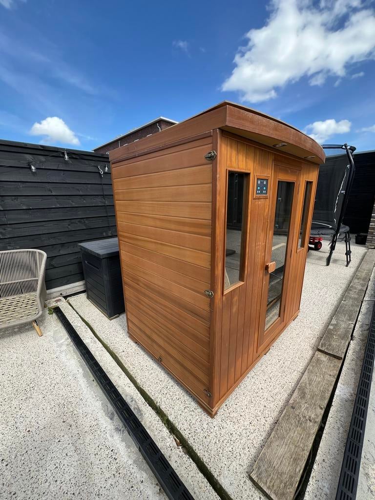 Infrarood Sauna, Sport en Fitness, Sauna, Ophalen of Verzenden, Gebruikt, Complete sauna