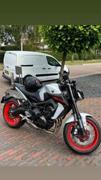 Yamaha MT09, Sportuitlaat, Motorrijbewijs A, 3 cilinders, Particulier