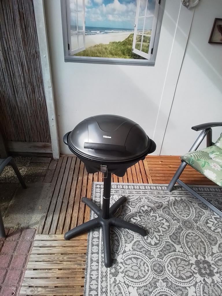 Tristar elektrische barbecue, Ophalen