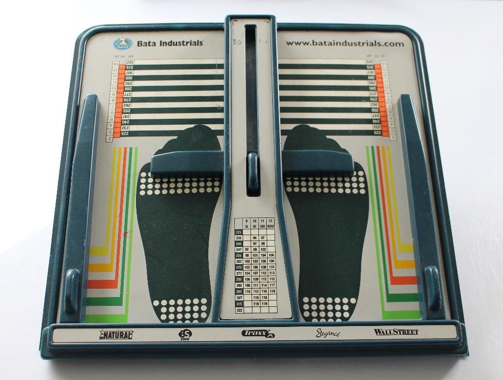 Bata schoenen voetmeter jaren 70 winkel, Verzenden, Gebruikt, Gebruiksvoorwerp