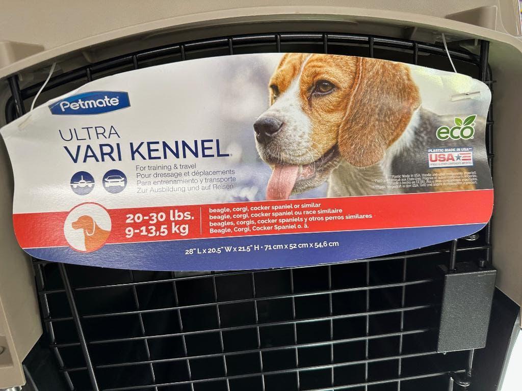 Vari kennel 9-13,5kg nieuw NU € 65,-, Ophalen, Varikennel maat M, Nieuw, Nvt