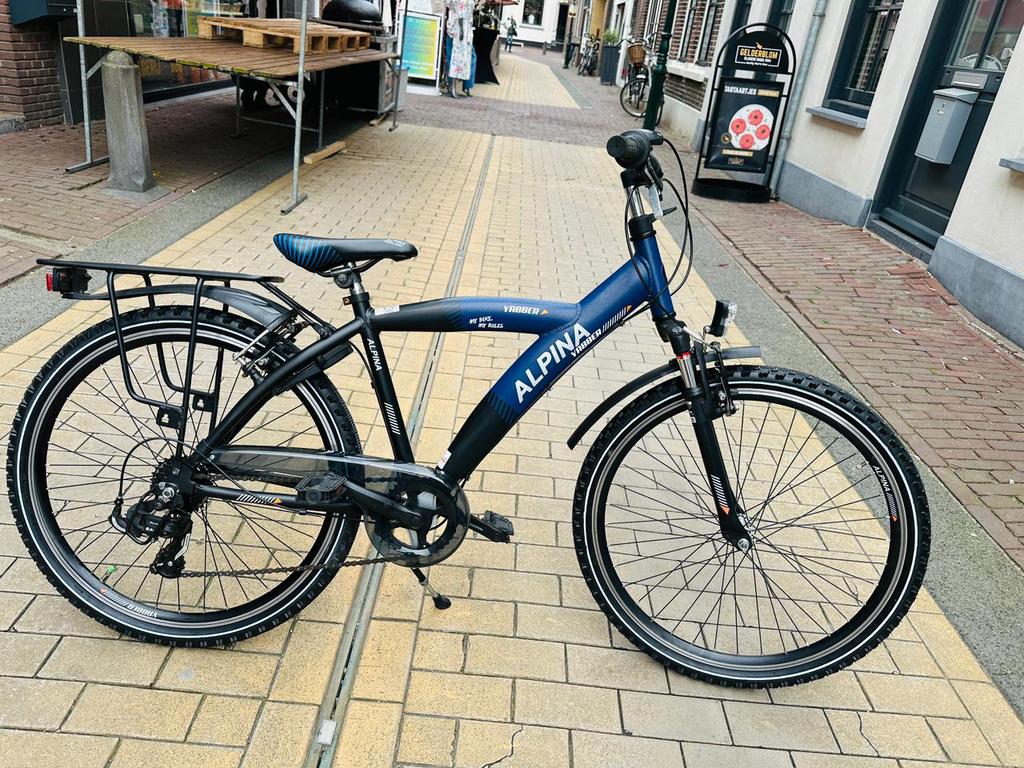 Alpina Yabber 26 inch, Ophalen, Zo goed als nieuw, 26 inch of meer, Versnellingen