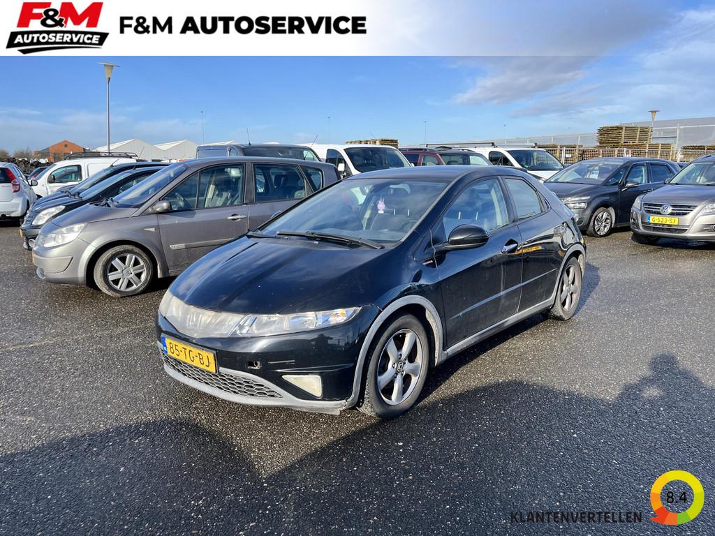 Honda Civic 1.4 Sport EXPORT ONLY!, Auto's, Honda, 83 pk, Stof, Gebruikt, 4 cilinders