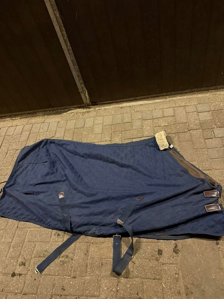 Kentucky staldeken 200gr 198cm 6”6, Ophalen of Verzenden, Gebruikt, Deken