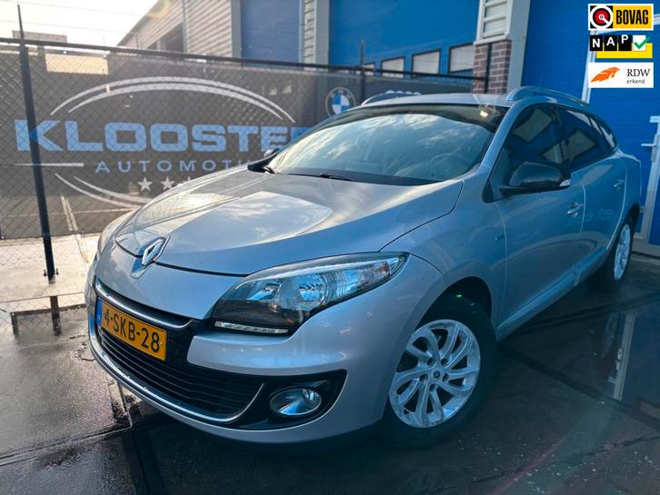 Renault Mégane Estate 1.5 dCi Bose face lift model, Auto's, Renault, Bedrijf, Te koop, Mégane, ABS, Achteruitrijcamera, Airbags