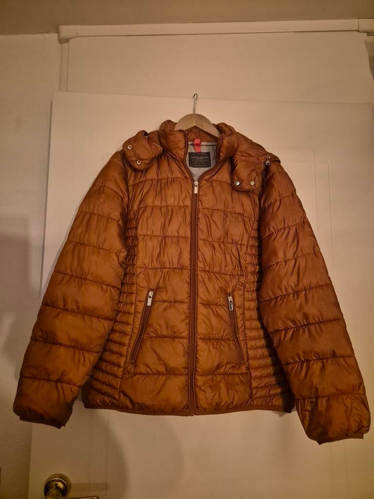Street One Jas, Bruin, Ophalen of Verzenden, Zo goed als nieuw, Maat 42/44 (L)