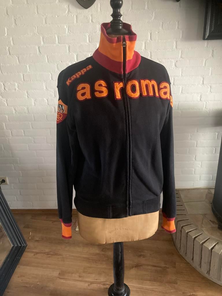 AS Roma track jacket, Ophalen of Verzenden, Zo goed als nieuw, Buitenlandse clubs, Shirt