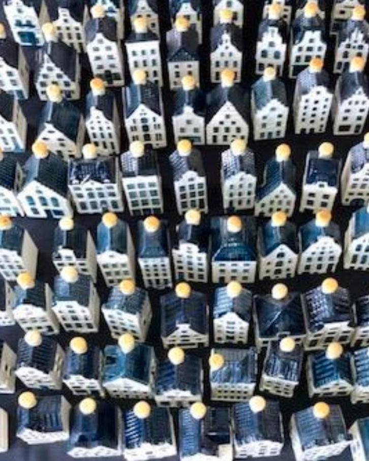 Nieuwe gevulde KLM huisjes uit een grote verzameling., Verzamelen, KLM Huisjes, Nieuw, 61 t/m 80, Gevuld, Ophalen of Verzenden