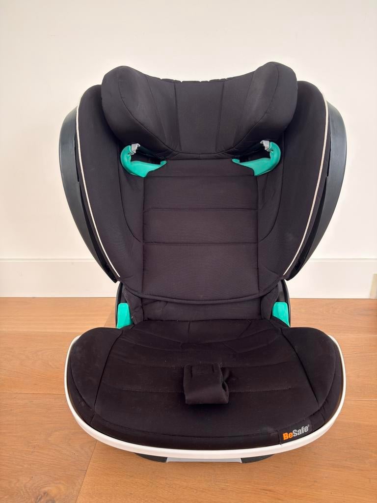 BeSafe iZi Flex Fix i-Size autostoel – zwart – goede staat, Zijbescherming, Zo goed als nieuw, Isofix, 0 t/m 13 kg
