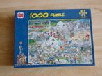 puzzel jan van haasteren zoo 1000 stukjes, Ophalen of Verzenden, 500 t/m 1500 stukjes, Zo goed als nieuw, Legpuzzel