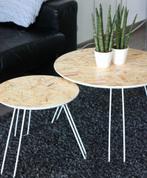 Set salontafels van het merk ZUIVER, Ophalen, 50 tot 100 cm, Rond, 50 tot 100 cm