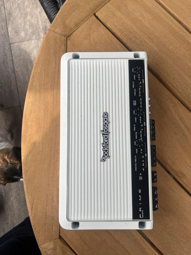 Rockford Fosgate M600-5 Marine Versterker - 5-kanaals, Audio, Tv en Foto, Versterkers en Receivers, Gebruikt, Overige systemen