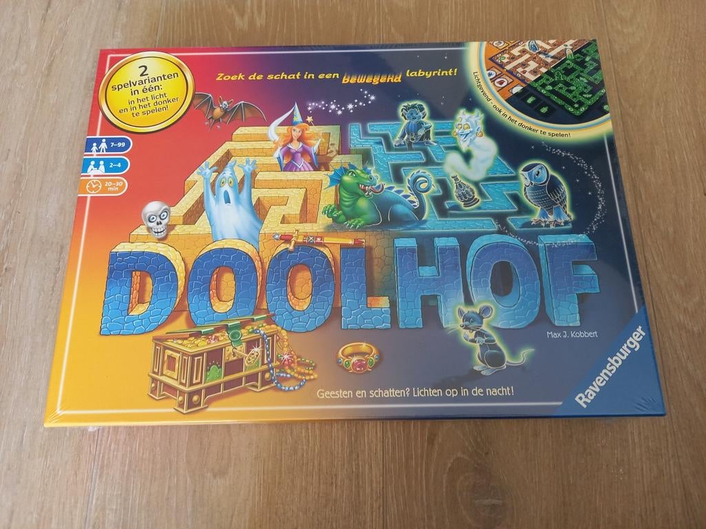 Betoverende Doolhof nieuw!, Ophalen of Verzenden, Nieuw