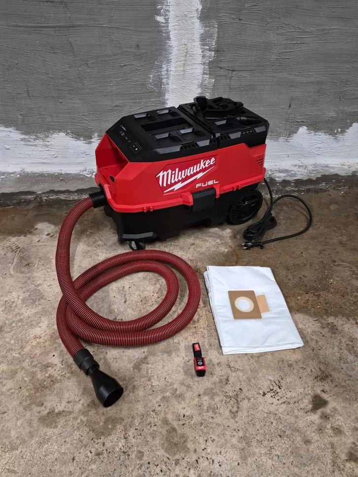 Milwaukee ONEF2VC34M packout stofzuiger nieuw!, Doe-het-zelf en Verbouw, Reinigingsmachines, Nieuw, Ophalen