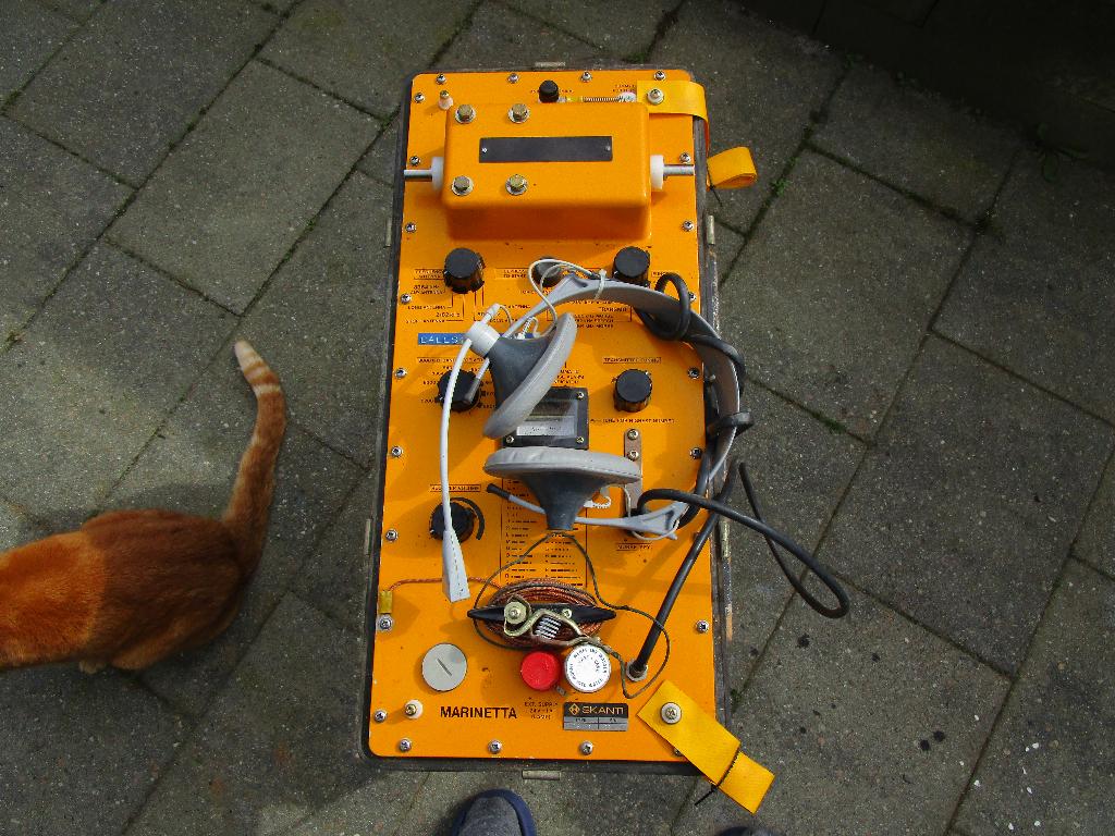 reddingsboot radio, Ophalen, Zo goed als nieuw, Overige typen