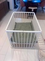 Inklapbare Babybox Zèbre 100x75 - Petit Amelie, Kinderen en Baby's, Boxen, Ophalen, Gebruikt, Rechthoekig, Wieltjes