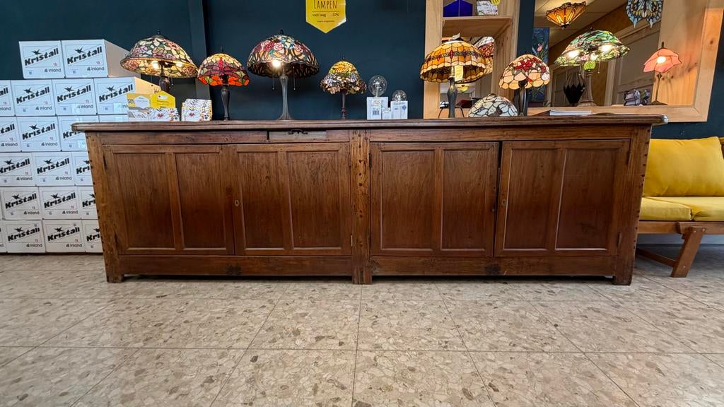 Prachtige antieke koloniale kast uit Sri Lanka, Ophalen