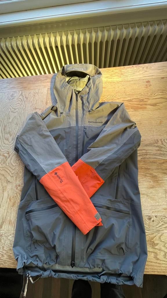 Peak Performance skipak, GoreTex, maat M (heren), Verzenden, Gedragen, Maat 48/50 (M), Pak