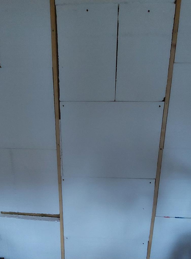 Gratis af te halen piepschuim platen, Doe-het-zelf en Verbouw, Isolatie en Afdichting, Ophalen, Dakisolatie, 4 tot 8 cm, Piepschuim (Tempex)