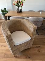 2 Gevlochten Stoelen voor Zomerhuis of Serre, Gebruikt, Twee, Overige kleuren, Riet of Rotan