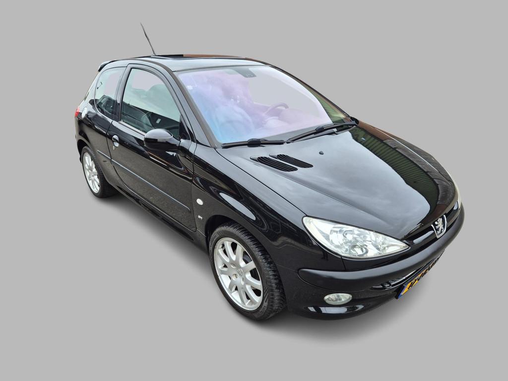 Peugeot 206 2.0-16V GTI Origineel NL NAP, Auto's, 1025 kg, 136 pk, 4 cilinders, Leder en Stof