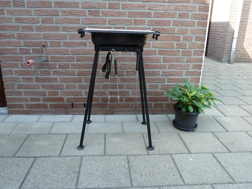 Barbecue Tefal, Tuin en Terras, Elektrische barbecues, Ophalen of Verzenden, Gebruikt, Tefal