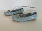 100) Helioform 37 ballerinas blauw pastel, Overige kleuren, Zo goed als nieuw, Ballerina's, Ophalen of Verzenden