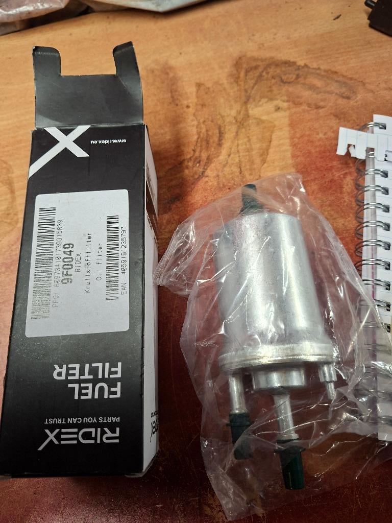 Brandstoffilter golf4/bora v5