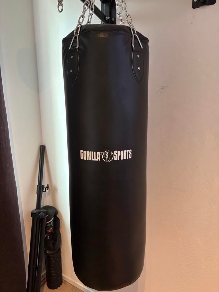 Nieuwe Gorilla Sports Boksbal / Bokszak, Sport en Fitness, Overige, Vechtsportmateriaal, Nieuw, Groter dan maat XL