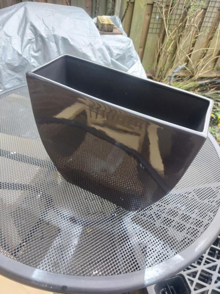 Mooie grote bloempot, Tuin en Terras, Bloempotten, Ophalen of Verzenden