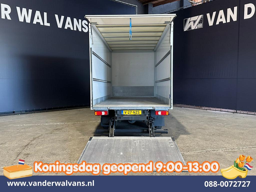 Iveco Daily 35C16 157pk Bakwagen Laadklep Dubbel Lucht Euro6, Auto's, Gebruikt, Iveco, Wit, Bedrijf