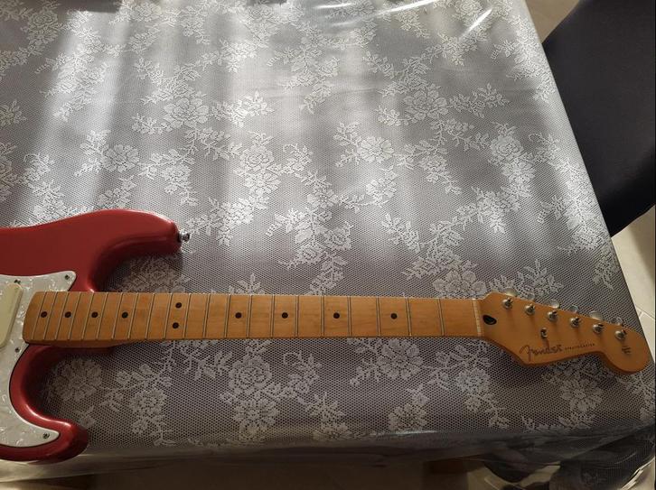 1996 Fender Tex-Mex Strat neck, Muziek en Instrumenten, Instrumenten | Onderdelen, Gebruikt, Elektrische gitaar, Ophalen of Verzenden