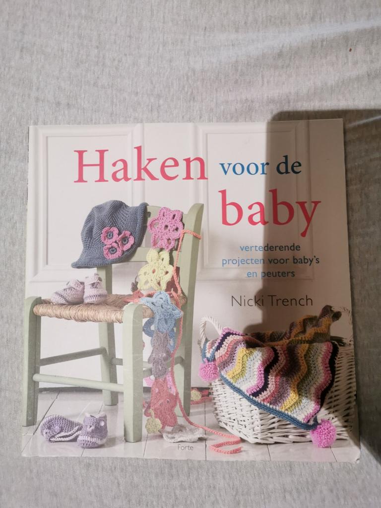 Haken voor de baby - Nicki Trench, Ophalen of Verzenden, Nicki Trench, Geschikt voor kinderen, Gelezen