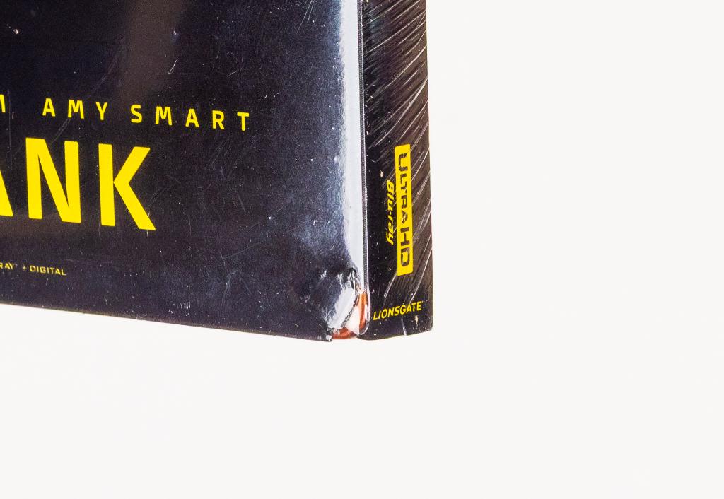 Crank 4K UHD + Blu-Ray STEELBOOK (US Import), -, -, Actie, Ophalen of Verzenden