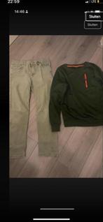 Jongens broek set maat 146/152, Kinderen en Baby's, Kinderkleding | Maat 152, Ophalen of Verzenden, Gebruikt, Jongen, Setje