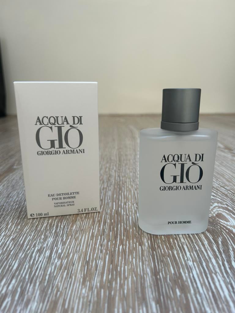 Acqua di gio parfum, Sieraden, Tassen en Uiterlijk, Uiterlijk | Parfum, Ophalen of Verzenden, Nieuw