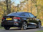 Audi A3 2.0 TFSI Quattro S3 S-line 190PK (bj 2023), Automaat, 1984 cc, Metallic lak, Leder en Stof