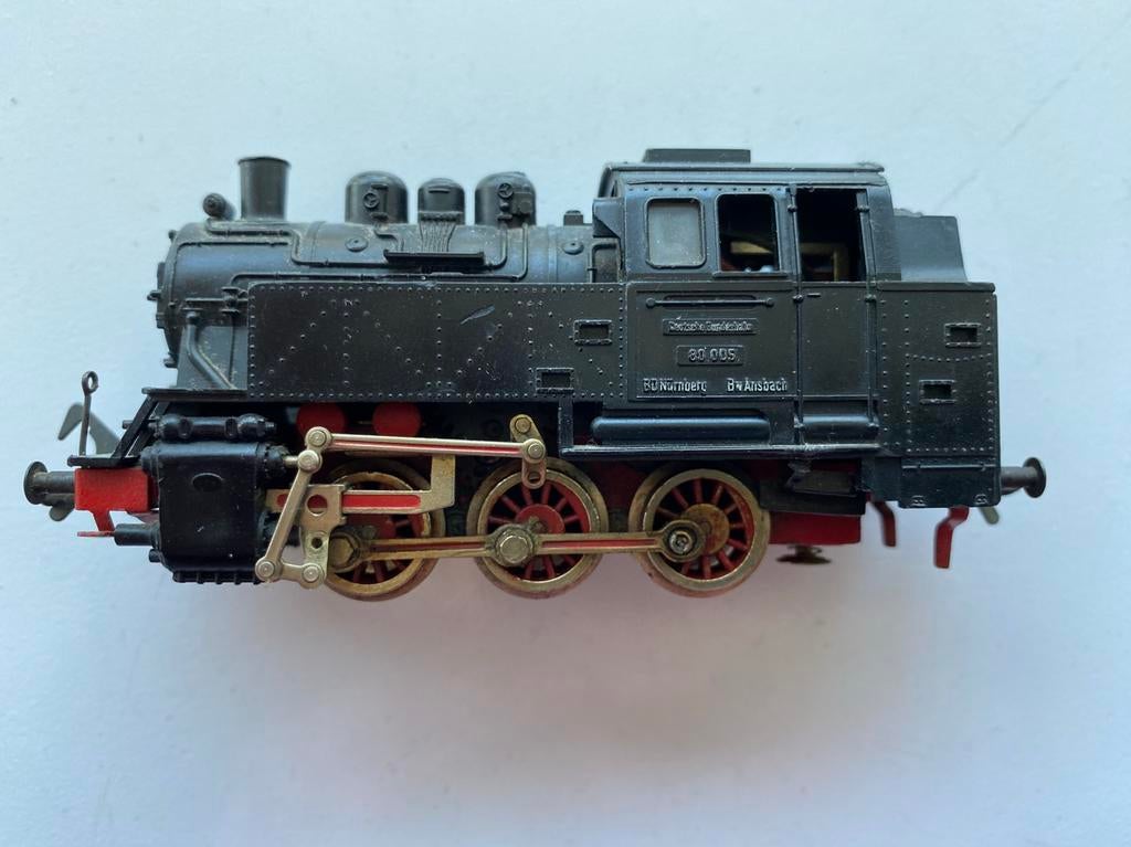 Locomotief Fleischmann - 80 005 - HO -, Fleischmann, Ophalen of Verzenden, Zo goed als nieuw, Gelijkstroom